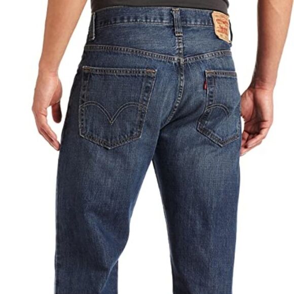 Levi's 559 Men's Straight Leg Jeans - Picture 4 of 4